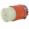 Ac Works NEMA L21-20R 20A 3-Phase 120/208V 3PY, 5-Wire Locking Female UL, C-UL Approval in Orange ASL2120R